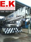 Used Original Japanese Hydraulic Mobile Kato Crane 50ton (NK500E)