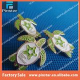 Factory Established in 2003 Tortoise / Testudo Animal Enamel Metal Custom Lapel Pin