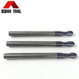 Tungsten Carbide Long Shank Ball End Cutting Tool for Fiberglass