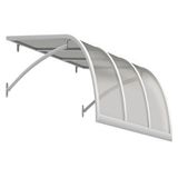 10 Years Warranty Lexan Polycarbonate Awning