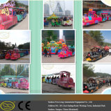 Rechargeable Battery Landscape Electric Train with 4~6 Carriages