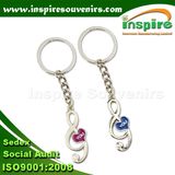 Music Couple Key Chain for Souvenir (KC821)