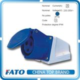 FATO 220V 32A IP44 2P+E 123 Industrial plug and socket