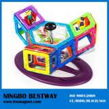 Magplayer Construction Magnetic Magformers Plush Toy