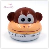 Monkey Shape Plastic Timer