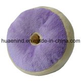 Plush Donut Dog Toy, Pet Product