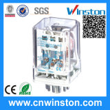 General Purpose Industrial Power Socket Mounted Electromagnetic Relay with CE