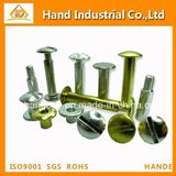 Zinc Plated Binding Fasteners Screws