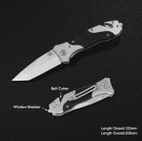 Survival Knife with G10 Handle