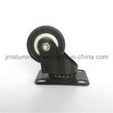 Black Swivel Caster with 2.0 2.5 Inch Wheel Sizes