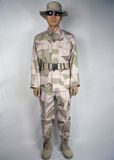 Bdu 3color Desert Military Uniform