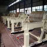 Horizontal Phneumatic Paper Winding Machine