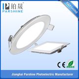 Indoor Lighting High Lumen 15W Round LED Panel Light