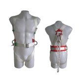 Good Quality Industrial Polyester Working Full-Body Adjustable Safety Harness Belt