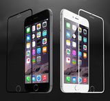 Color Full Cover Tempered Glass Screen Protector for iPhone6 / 6 Plus OEM Service