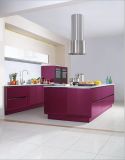 MDF High Gloss Lacquer Kitchen Cabinet