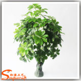 Bonsai Tree Plants Green Artificial Plant