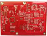 Rigid Printed Circuit PC Board with Lf HASL Finish, 6 Layer PCB