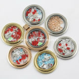 Wholesale Fashion Coin Plates Jewellery for Locket Pendant
