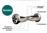 Supply Contemporary Electric Two Wheel Balance Scooter, Hands Free Balance Scooter