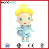 Custom Plush Sandy Princess Rag Stuffed Dolls