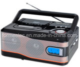 DVD CD MP3 Boombox with Cassette Recorder Player DVD9216uc