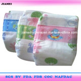 All Sizes Good Absorption Cotton Baby Diapers with Leakguards