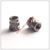 Fluted Stainless Steel Threaded Insert Nut