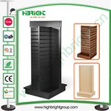 MDF Wooden Display Racks Stand for Supermarket