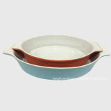 Hot Sale Oval Ceramic Bakeware (Set)