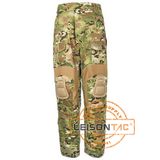 Tactical Pants with Nylon Thread Stitched