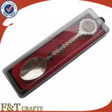 Popular Promotional Custom Logo Trourist Spoon with Box (FTSS2916A)