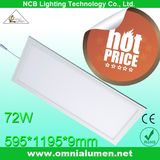 Super Slim Ceiling Recessed Panel LED Down Light (72W)