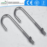 Stainless Steel J Anchor Bolt with Nut