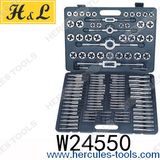110PCS/Set Metric Tap and Die Set