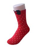 Women Sock with 3D Design in Welt (WS-35)