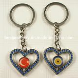 Souvenir- Rotating Crystal Key Chain