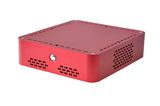 Red Aluminum Case for Thin Client (E-Q6)