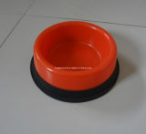 Pet Product, Medium Size Non-Slip Plastic Pet Bowl
