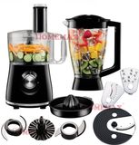 400/600W DC Motor Multi-Function Kitchen Use Food Processor (HFP-2019B)