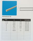 ASTM Schedule 40 Plastic UPVC Pipes