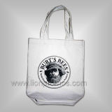 Custom Logo Printed Eco Friendly Cotton Canvas Shopping Bag