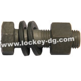 Steel Bolt with Nut and Washer