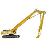 Three Sections Long Reach Boom / Excavator Parts / Construction Machinery Parts