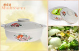 2.6L Ceramic Porcelain China Casserole Stew Soup Pot