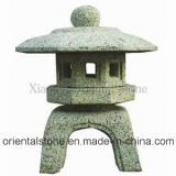 Japanese Carving Granite Stone Outdoor Decoration Sculpture Candle Lantern