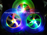 200mm LED Flashing Plastic Frisbee Disc Disk Saucer Boomerang