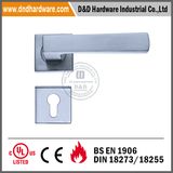 Stainless Steel Door Hardware for Wooden Door with Lock