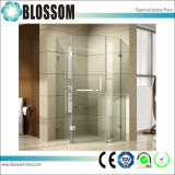 Contemporary Diamond Pivot Glass Hinge Shower Room (BLS-V9929)