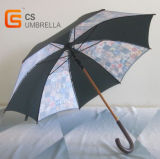 Heat Transfer Printing Wooden Umbrella (YSN03)